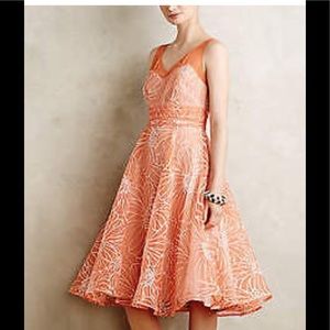 Anthropologie Moulinette Soeurs Calendula Dress